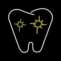 Tooth Neonskylt