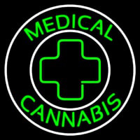 Medical Cannabis Neonskylt