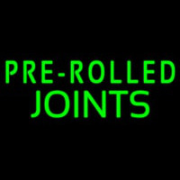 Pre Rolled Joints Neonskylt