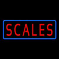 Scales Neonskylt